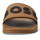 Kirk Big Logo Slide Sandals