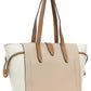 Furla Mini Net Logo Printed Tote Bag