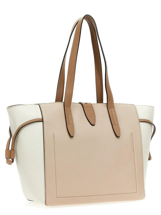 Furla Mini Net Logo Printed Tote Bag
