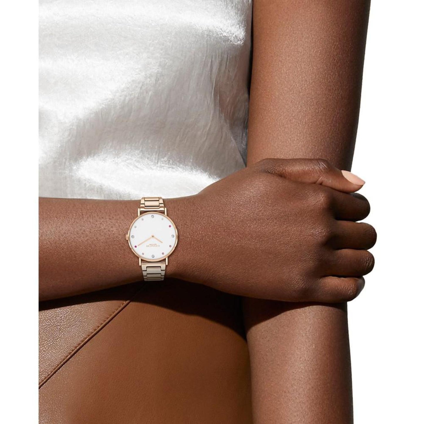 Women's Perry Rose Gold-Tone Bracelet Watch 36mm