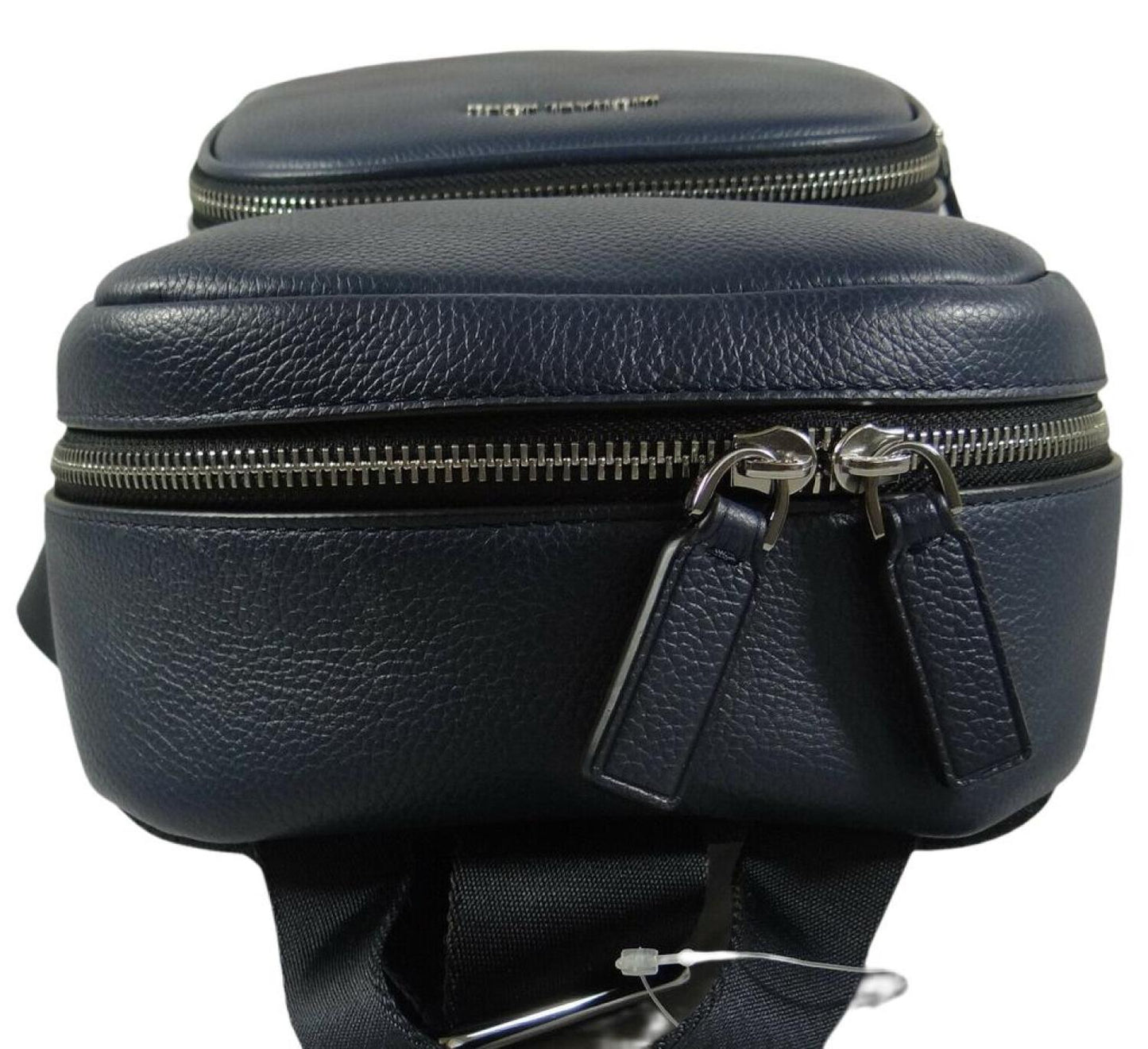 Michael Kors Men's Unisex Cooer ebbled Leather Commuter Slingack Backack