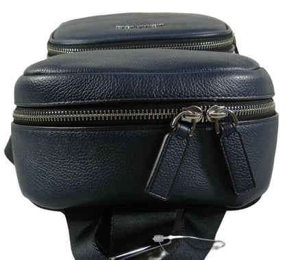 Michael Kors Men's Unisex Cooer ebbled Leather Commuter Slingack Backack