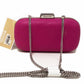 Michael Kors Elsie Dome Leather Clutch