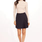 Tailored Mini Skirt