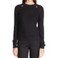 Crop Shaker Zip Sweater