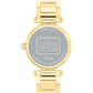 Women's Cary Gold-Tone Stainless Steel Bracelet Watch