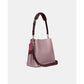Pebble Leather Willow Bucket Bag with Convertible Straps