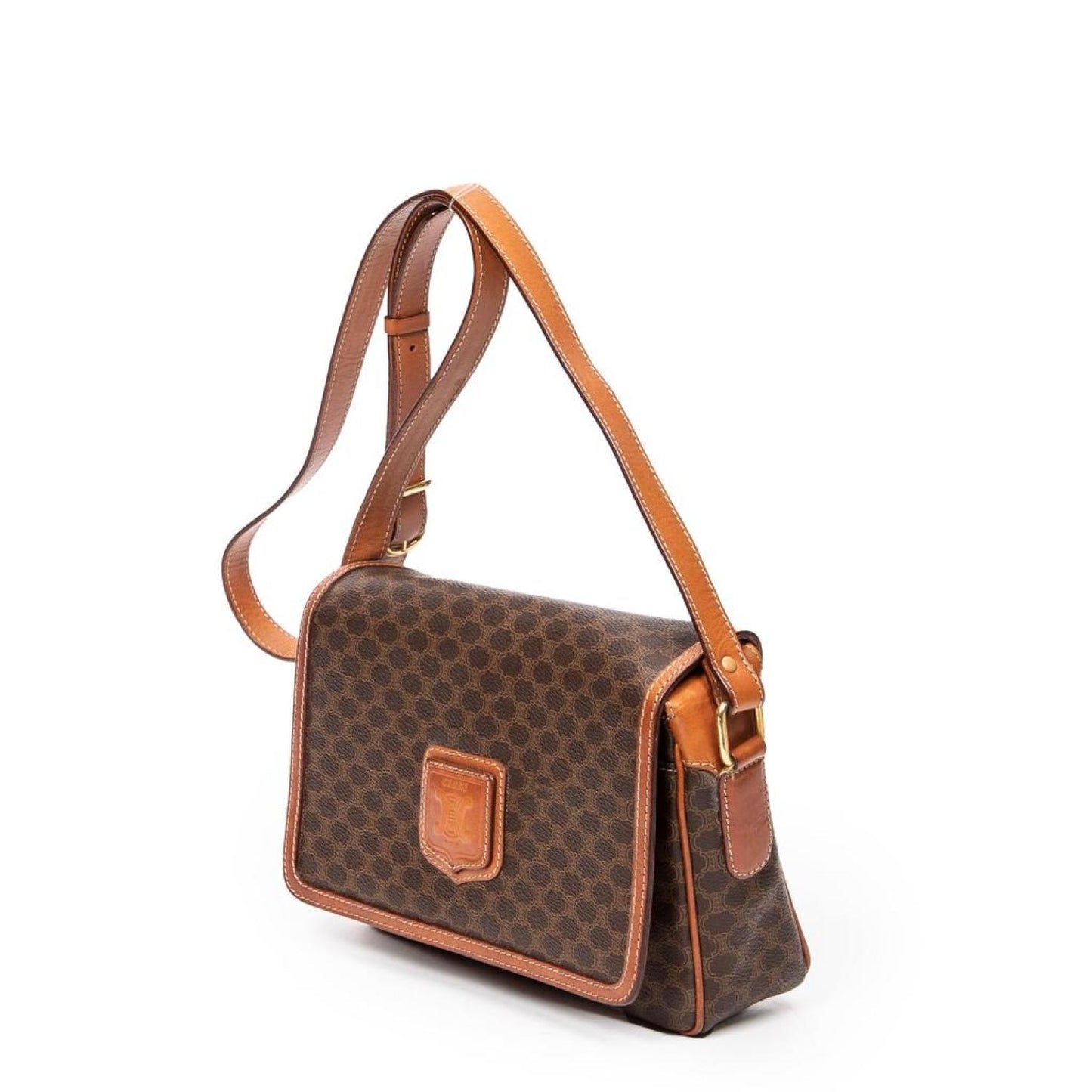 Double Flap Crossbody