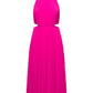 Michael Michael Kors Pleated Sleeveless Midi Dress