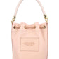Marc Jacobs Logo Embossed Bucket Bag