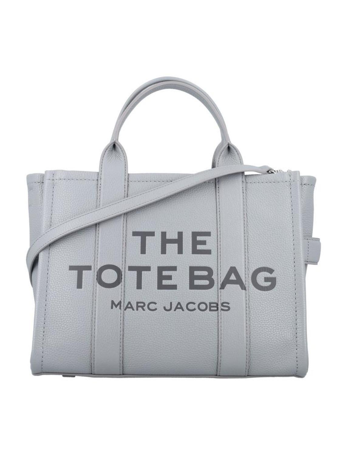 Marc Jacobs Logo-Embossed Medium Tote Bag