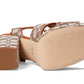Nelly Textured Jacquard Sandal