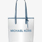 The Michael Large Clear Vinyl Tote Bag