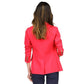 Petite Knit One-Button Blazer, Regular & Petite