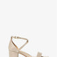 Serena Flex Glitter Chain-Mesh Sandal