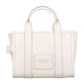 Marc Jacobs Logo Printed Zip-Up Small Tote Bag