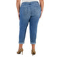 Plus Size High-Rise Skinny Jeans