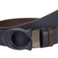 38 mm Reversible Leather Inlay C Buckle Belt in Sport Calf