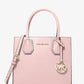Mercer Medium Pebbled Leather Crossbody Bag