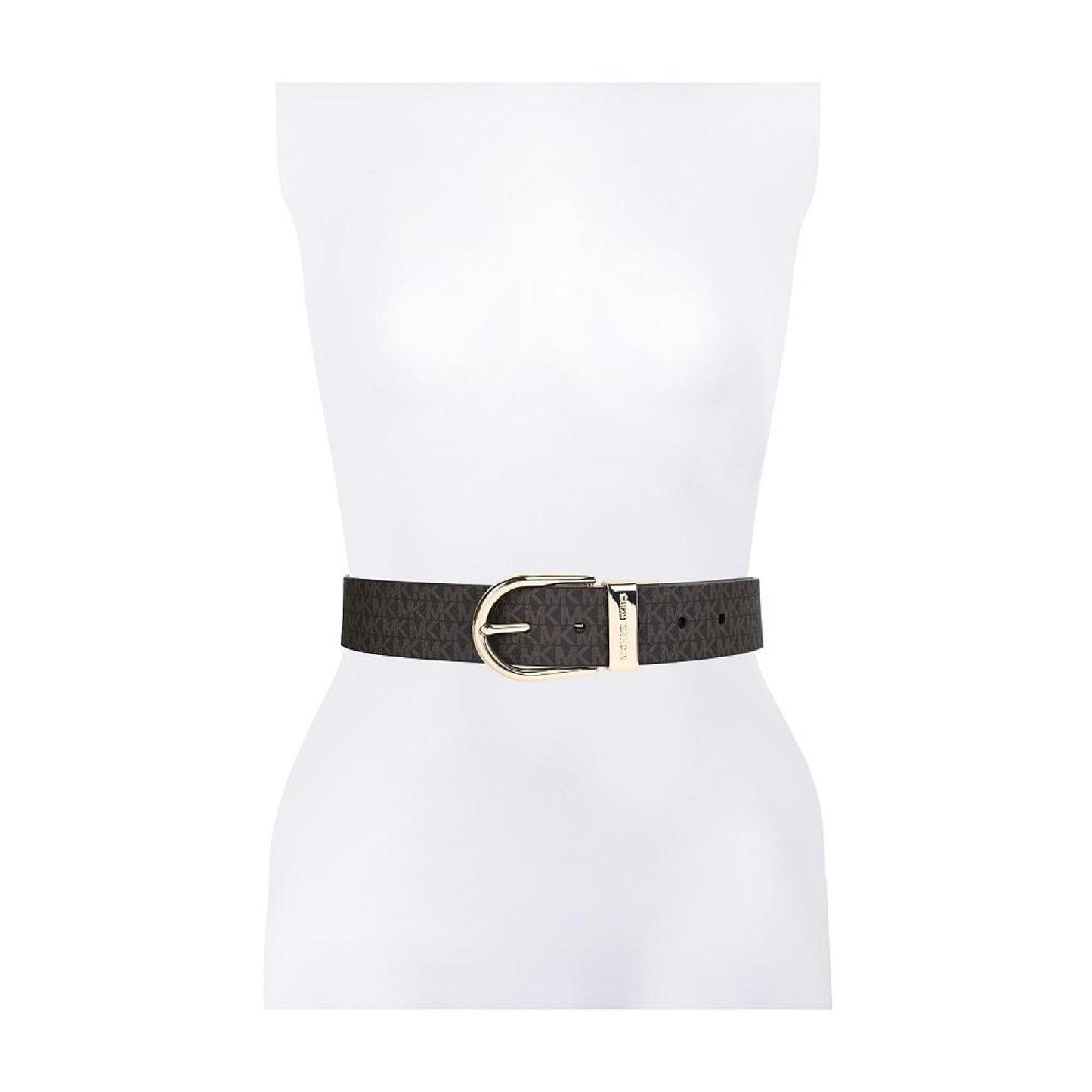 Women's Reversible Logo-Print Belt
