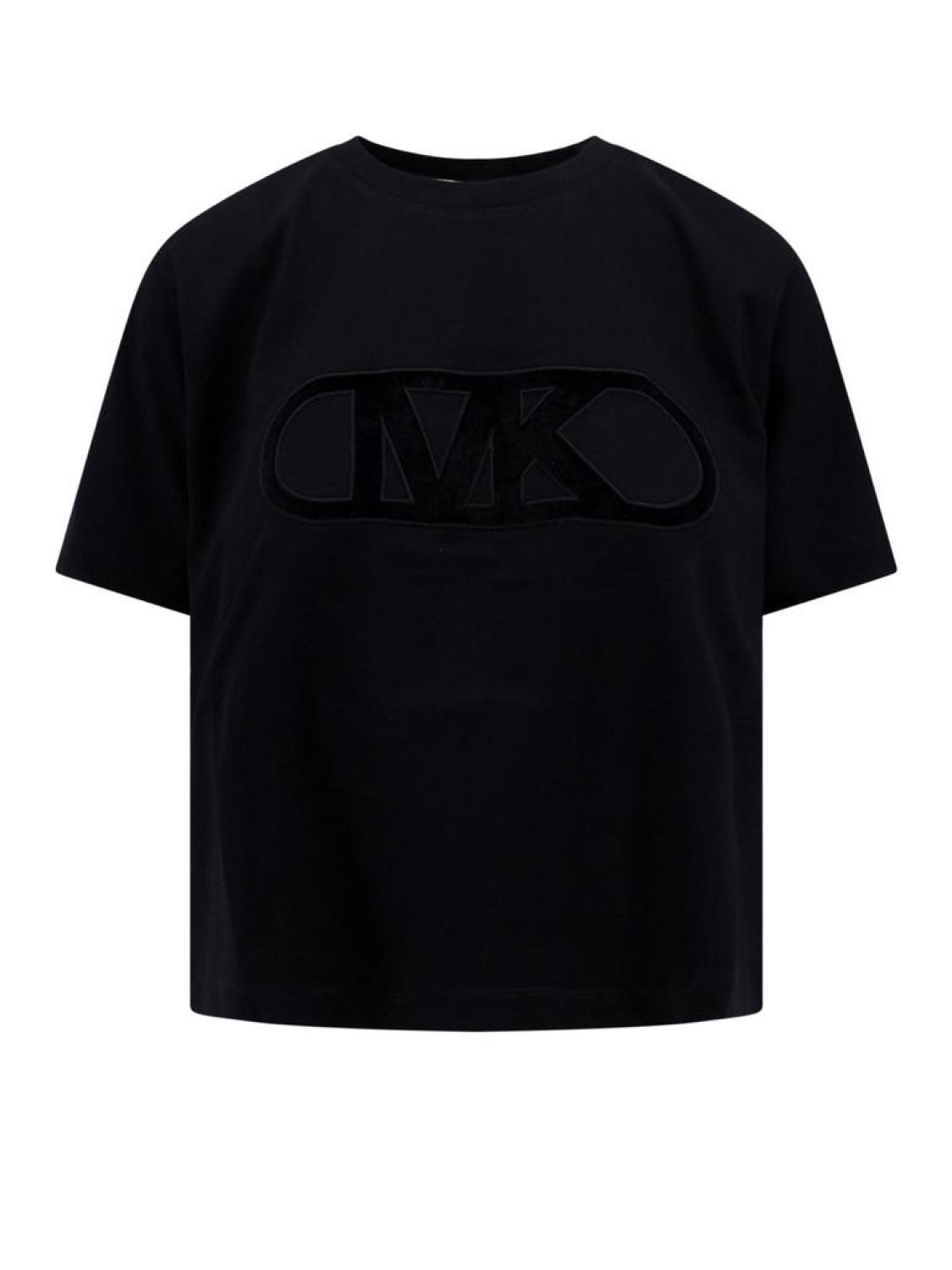 Michael Michael Kors Logo Patch Crewneck T-Shirt