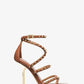 Imani Studded Leather Sandal