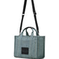 The Washed Monogram Denim Medium Tote Bag