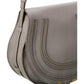 Chloé Marcie Medium Leather Saddle Bag