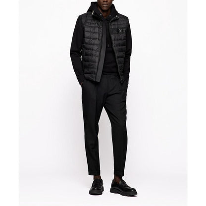 BOSS Men's Water-Repellent Padded Gilet