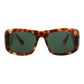 Square-Frame Acetate Sunglasses