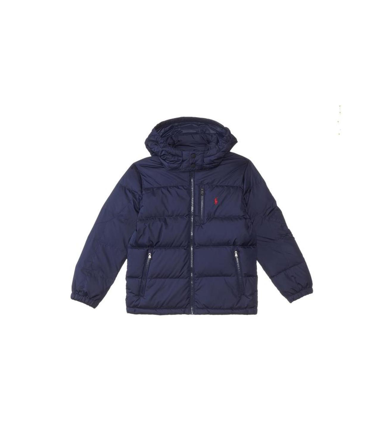 Water-Repellent Down Jacket (Big Kids)