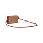 Color-Block Coated Canvas Signature Kira Crossbody