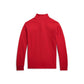 Cotton Interlock 1/4 Zip Pullover (Big Kids)
