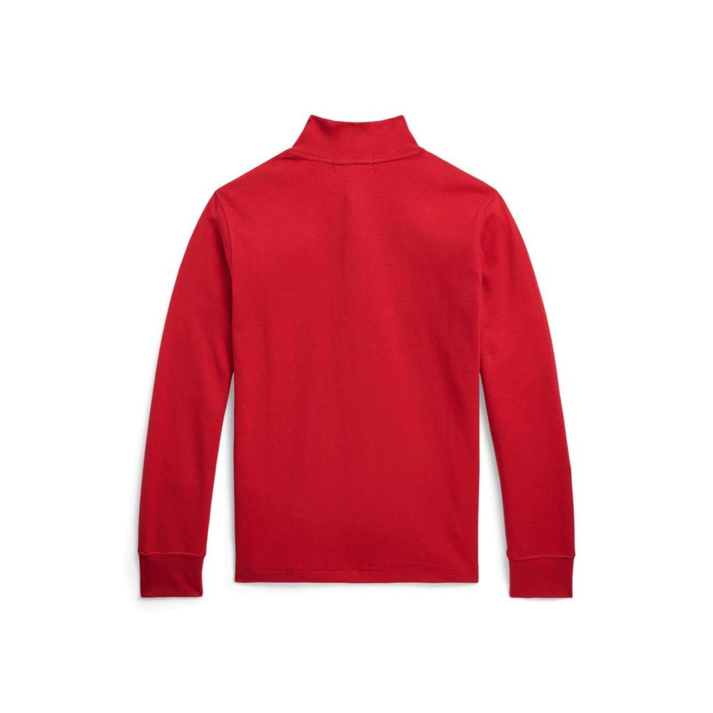 Cotton Interlock 1/4 Zip Pullover (Big Kids)