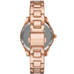 Women's Liliane Rose Gold-Tone Stainless Steel Bracelet Watch, 36mm