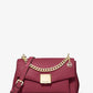 Lita Medium Leather Crossbody Bag