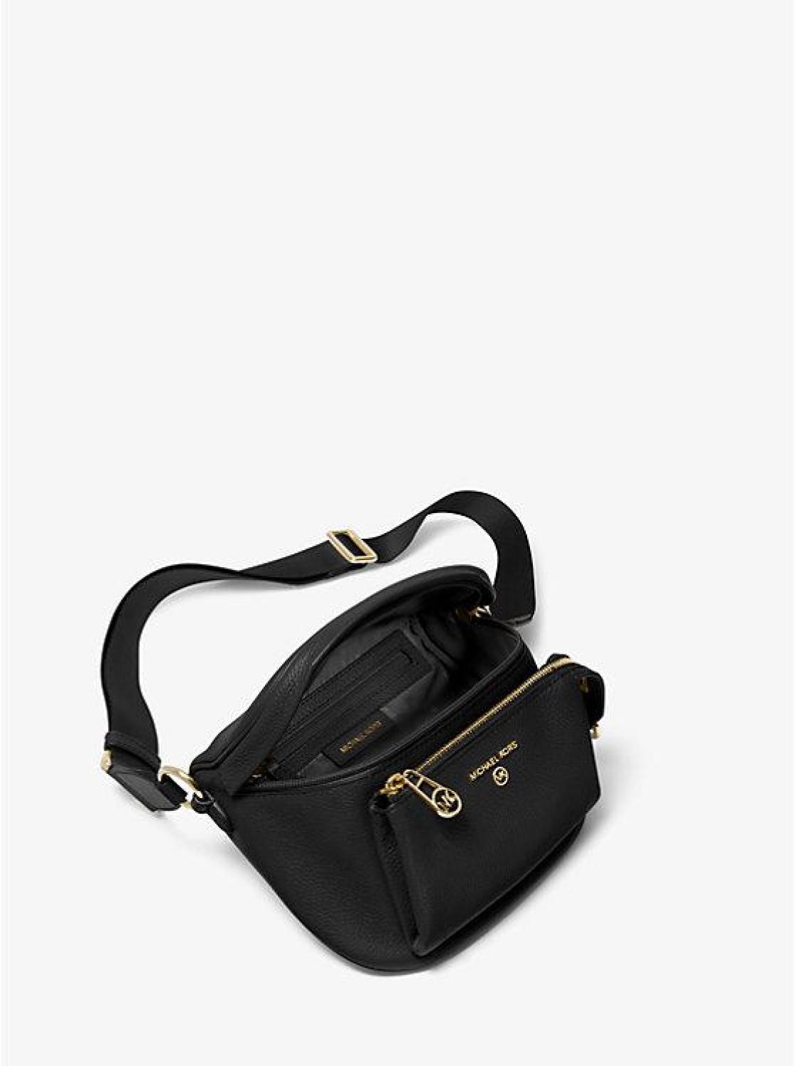 Slater Medium Pebbled Leather Sling Pack