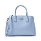 Serena Saffiano Leather Satchel