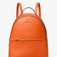 Sheila Medium Faux Saffiano Leather Backpack