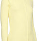 Yellow 'The Ribbed' Turtleneck