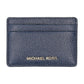 Michael Michael Kors Jet Set Logo Plaque Cardholder