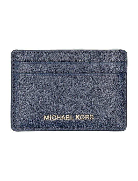 Michael Michael Kors Jet Set Logo Plaque Cardholder