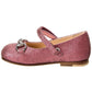Gucci Horsebit Glitter Ballet Flat