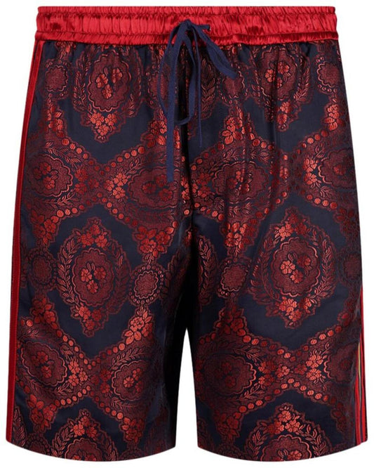 Gucci Silk-Trim Short