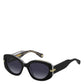 Safilo Rectangle Sunglasses, 56mm