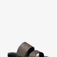 Kennedy Logo PVC Slide Sandal