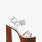 Colby Leather Platform Sandal