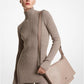 Gloria Medium Leather Messenger Bag