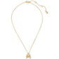 Gold-Tone Poodles & Poms Mini Pendant Necklace, 16" + 3" extender