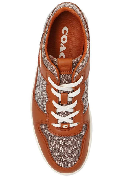 Coach Monogram Low-Top Sneakers